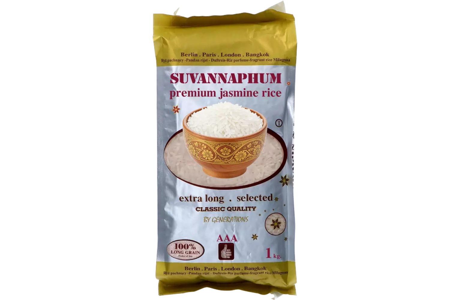 Suvannaphum - Jasmine Rice 2026 1kg