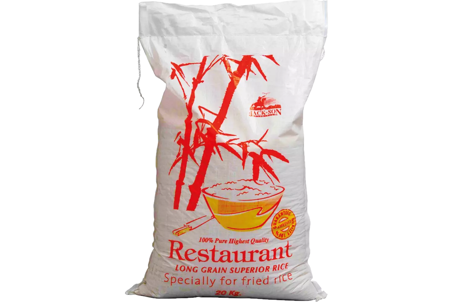 Mr. Jackson - Restaurant Rice 20kg
