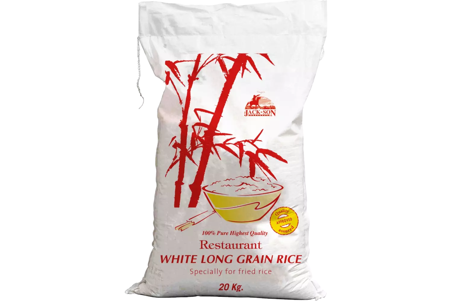 Mr. Jackson - Restaurant Rice 100% Pure 20kg