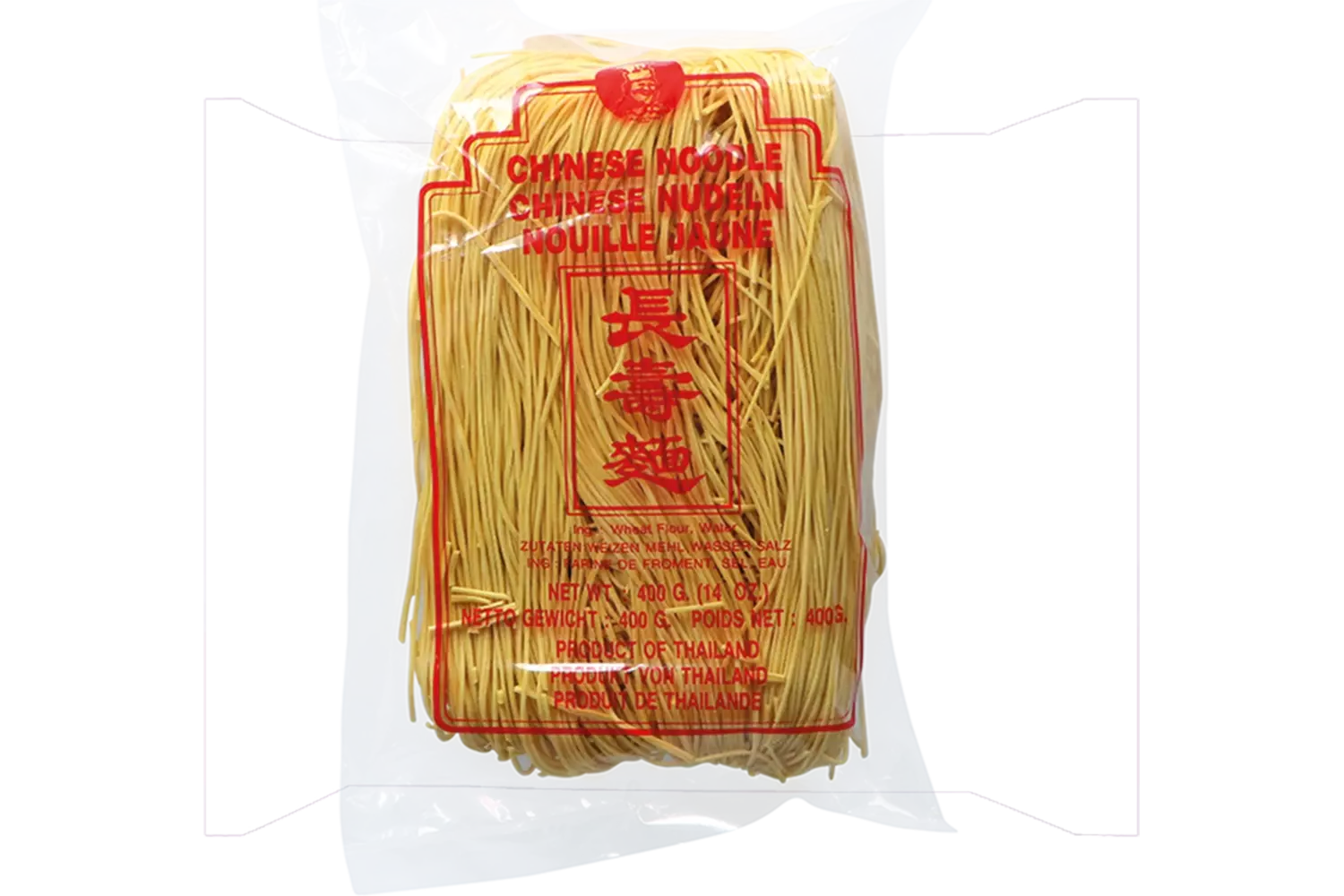 Golden Chef - Chinese Yellow Noodles Turmeric 400g