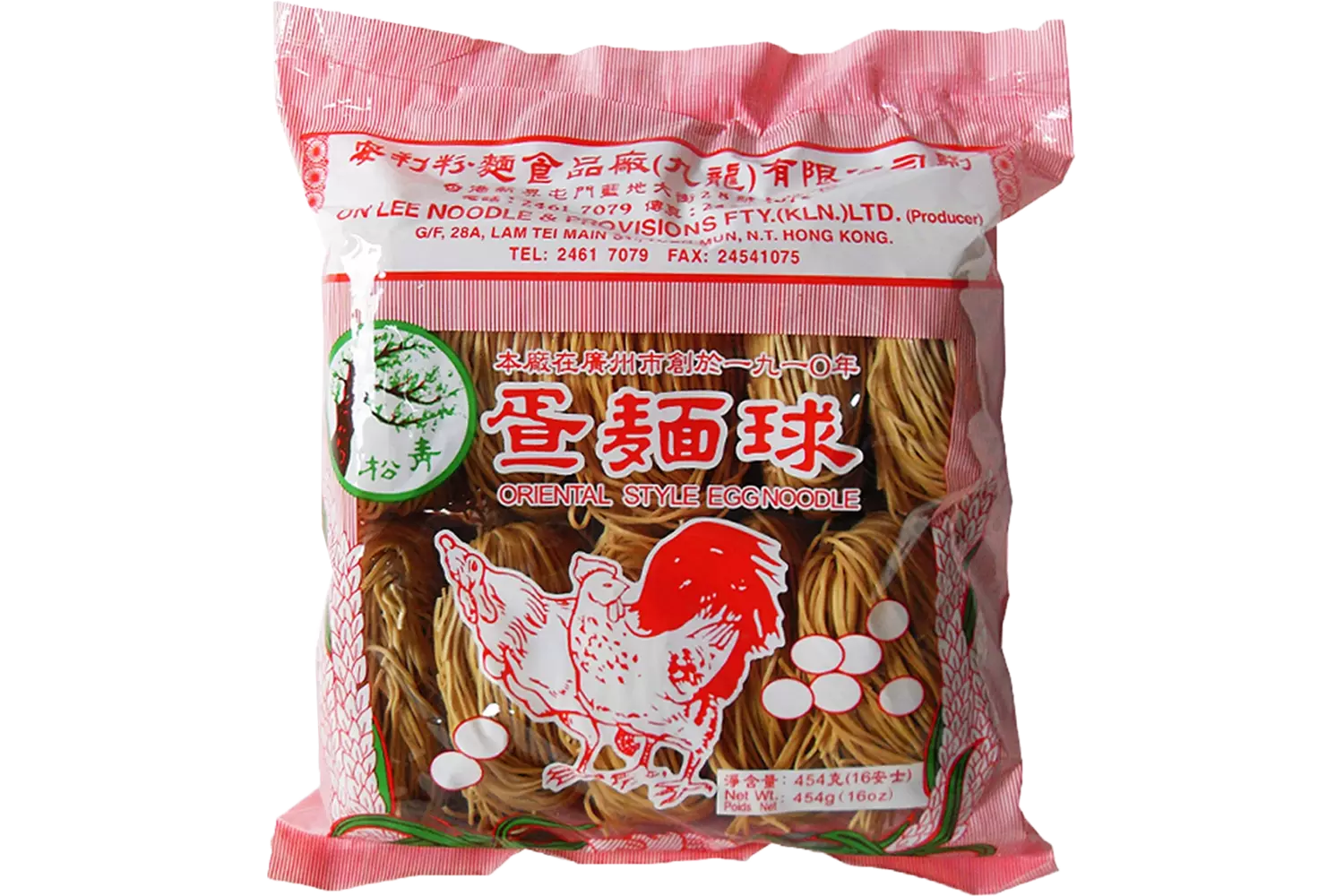 Lion Waystart - Chinese Egg Noodle Thin 454g