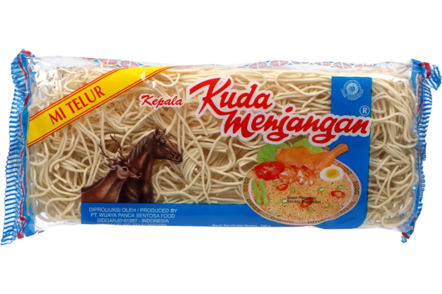 Kepala - Mie Noodles Thin 200g