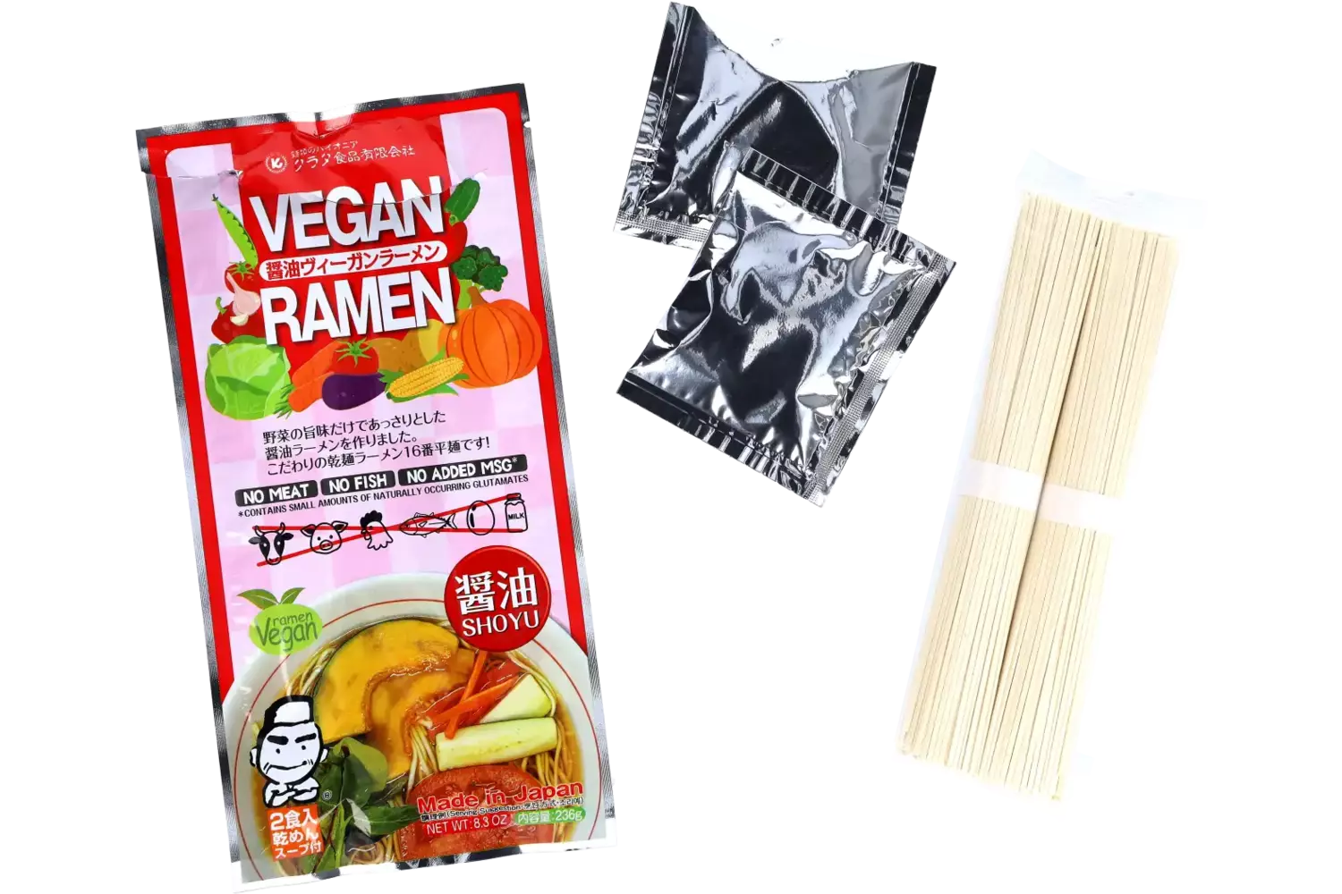 Kurata - Vegan Ramen Shoyu 2x118g