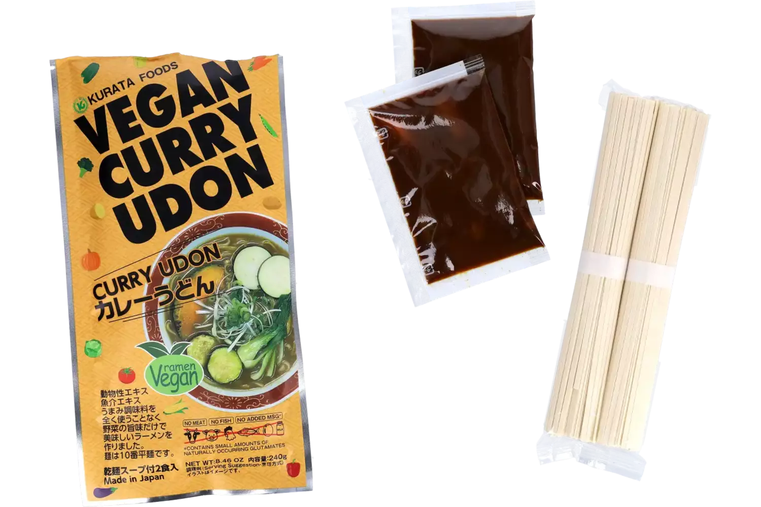 Kurata - Vegan Udon Curry 2x120