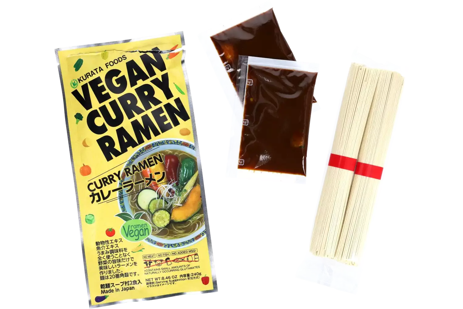Kurata - Vegan Ramen Curry 2x120
