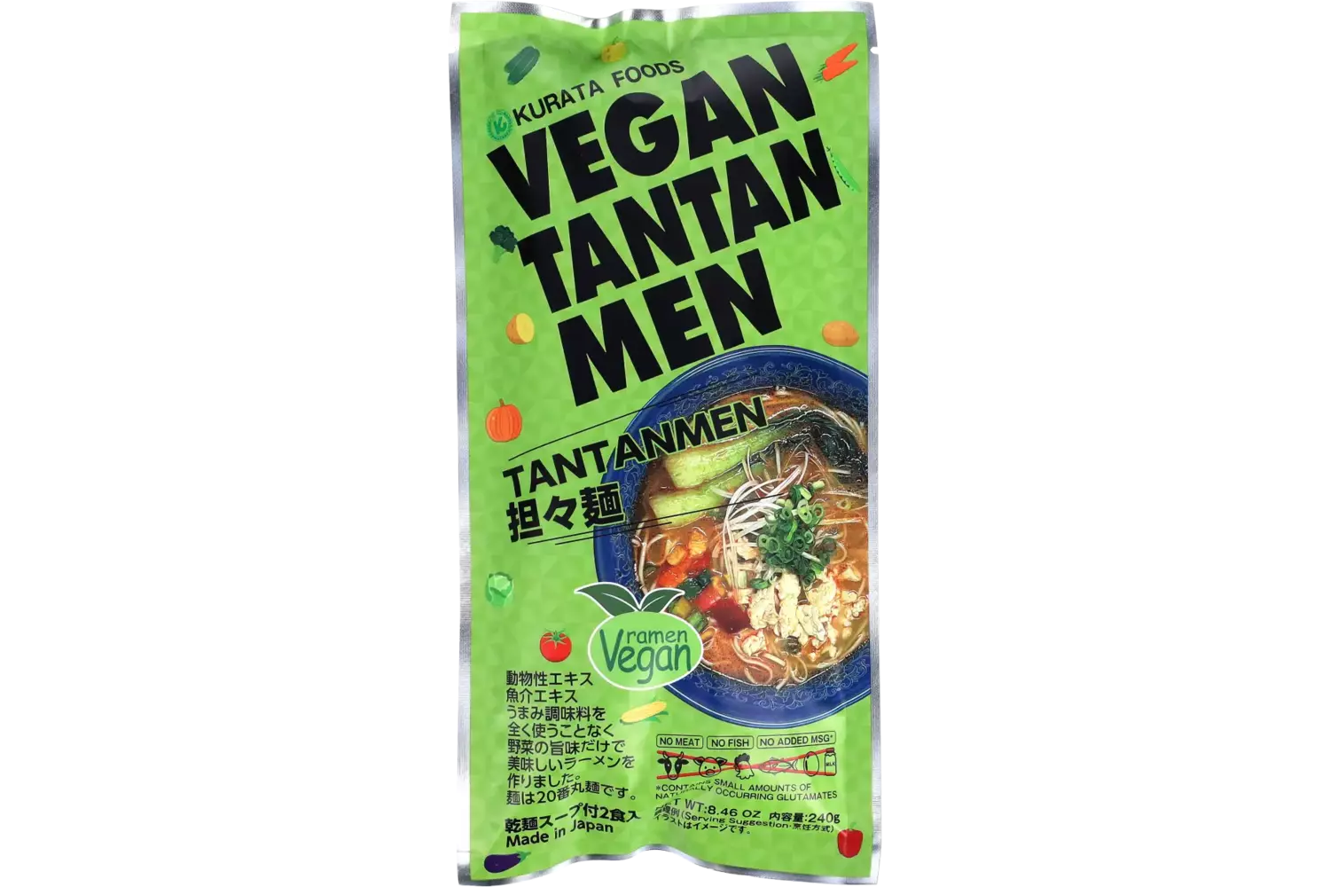 Kurata - Vegan Tantanmen 2x120