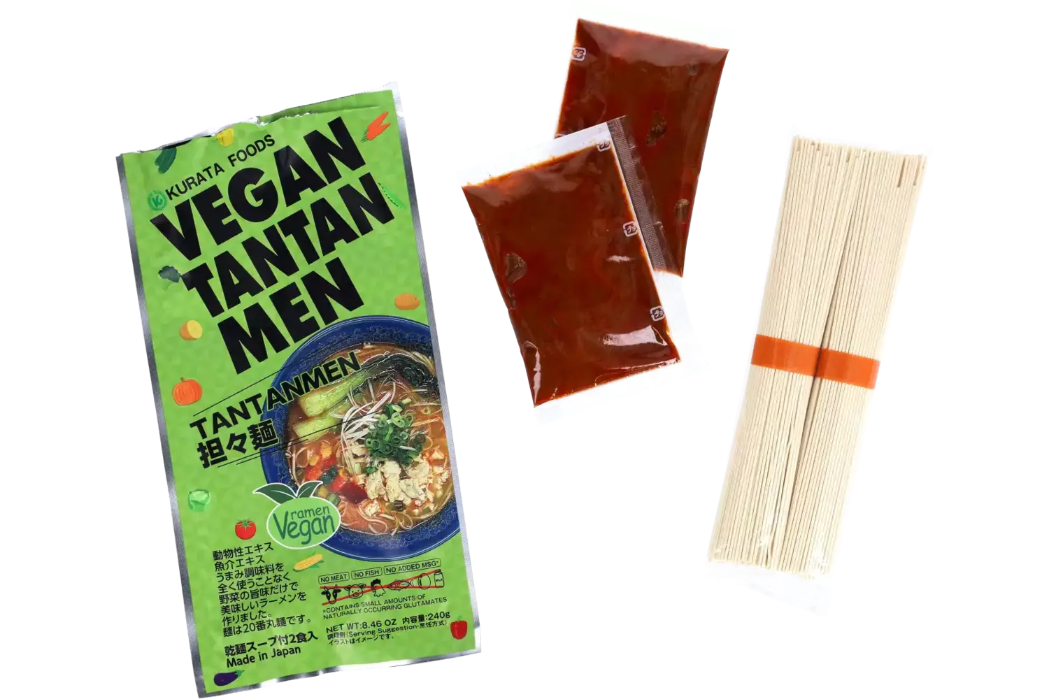 Kurata - Vegan Tantanmen 2x120