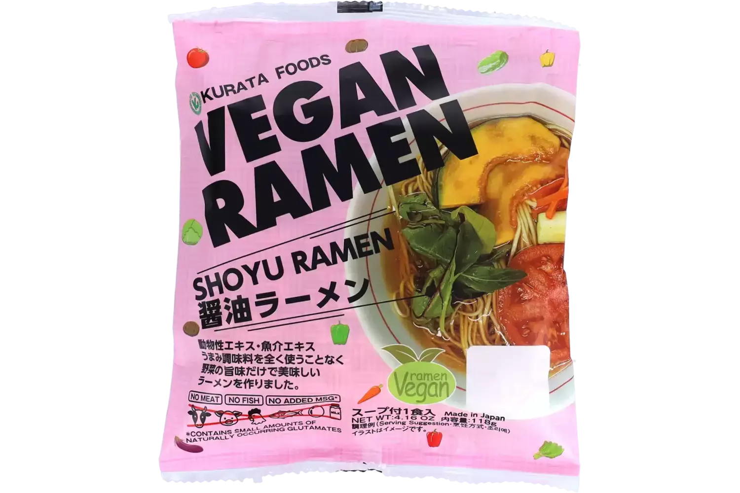 Kurata - Vegan Ramen Shoyu 118g