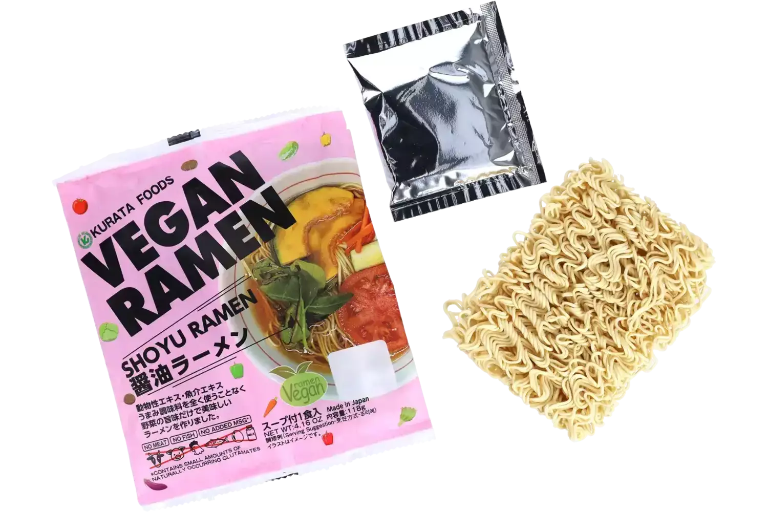 Kurata - Vegan Ramen Shoyu 118g
