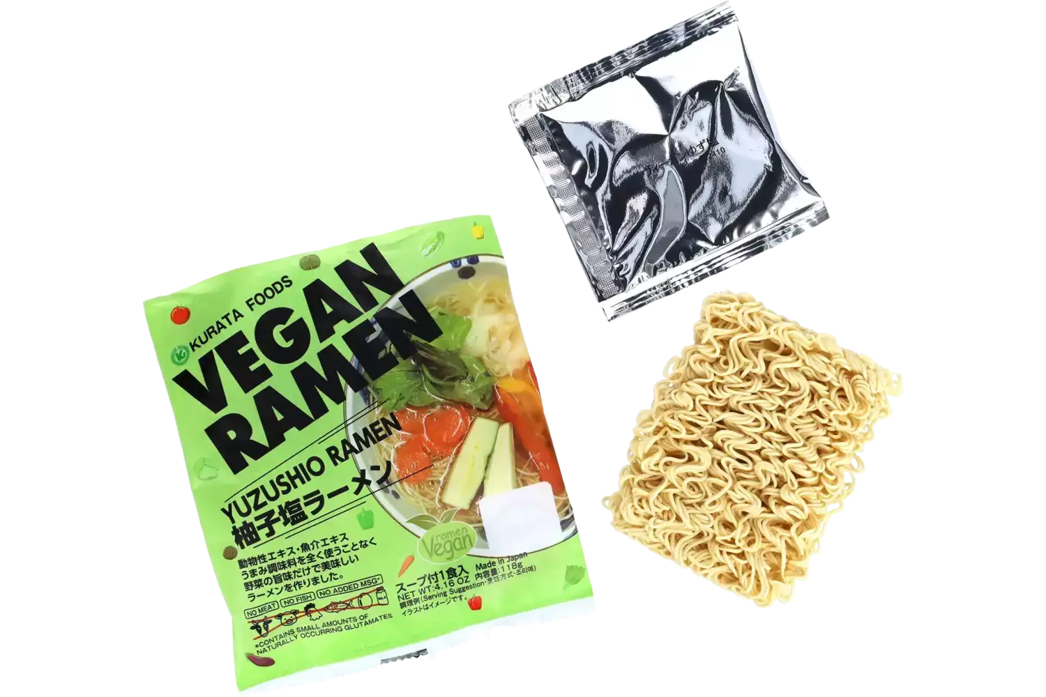 Kurata - Vegan Ramen Yuzushio 118g