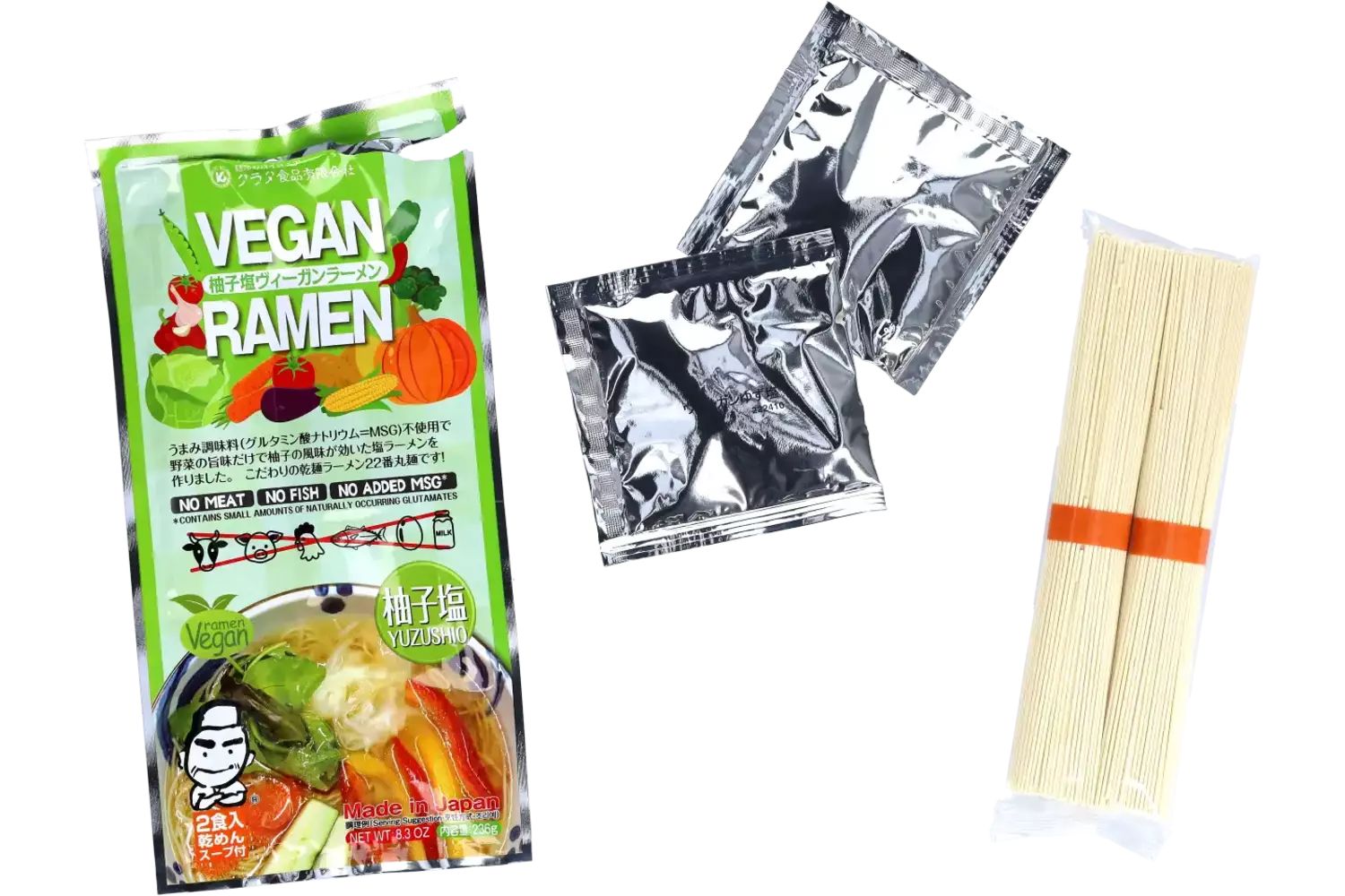 Kurata - Vegan Ramen Yuzushio 2x118g