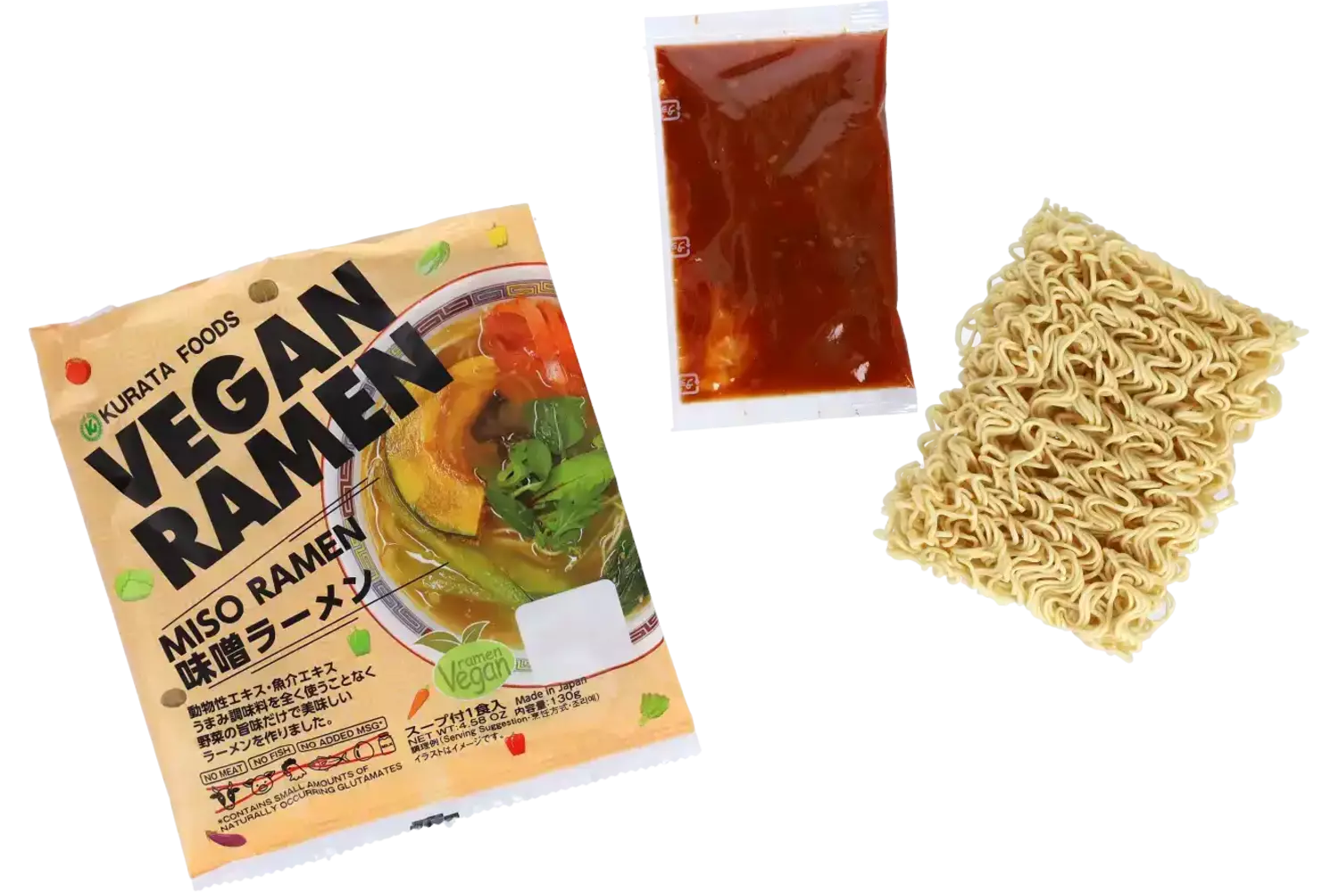 Kurata - Vegan Ramen Miso 130g