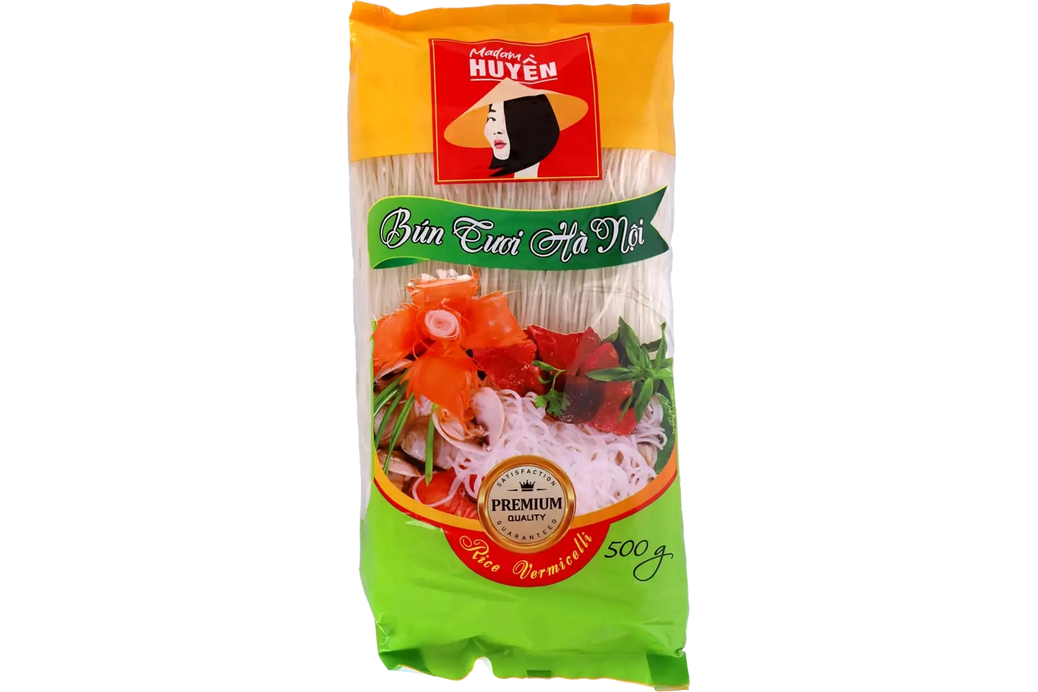 Madam Huyen - Rice Vermicelli Size S 0,9mm 500g