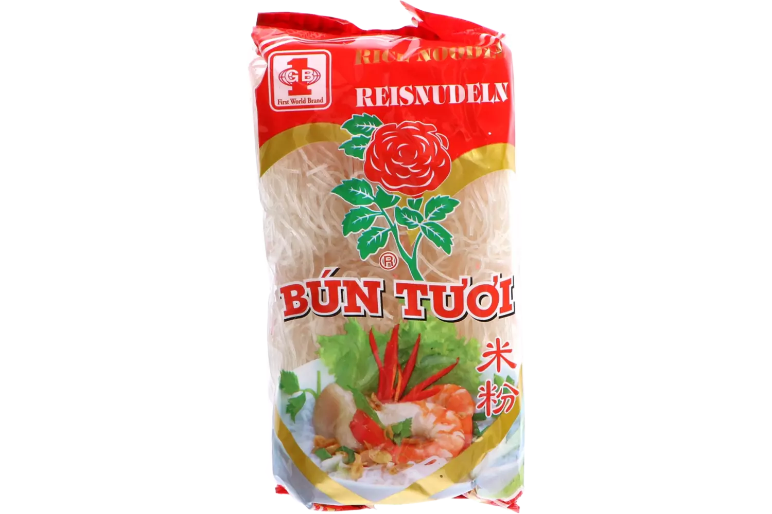 Gia Bao - Rice Noodle Bún Tươi 1mm 400g