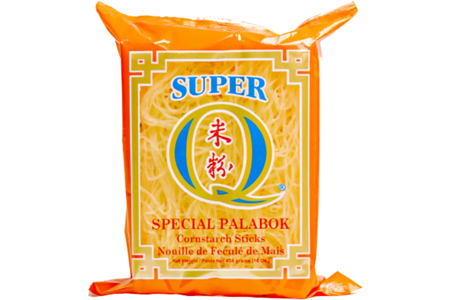 Super Q - Cornstarch Sticks Special Palabok 454g