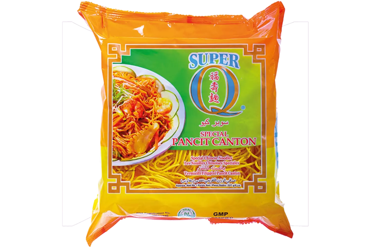 Super Q - Canton Noodles Special Pancit 227g