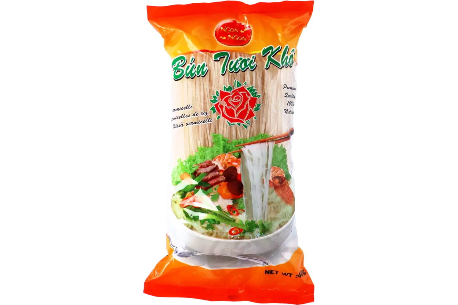 Vifon - Dried Rice Noodles 3mm 400g