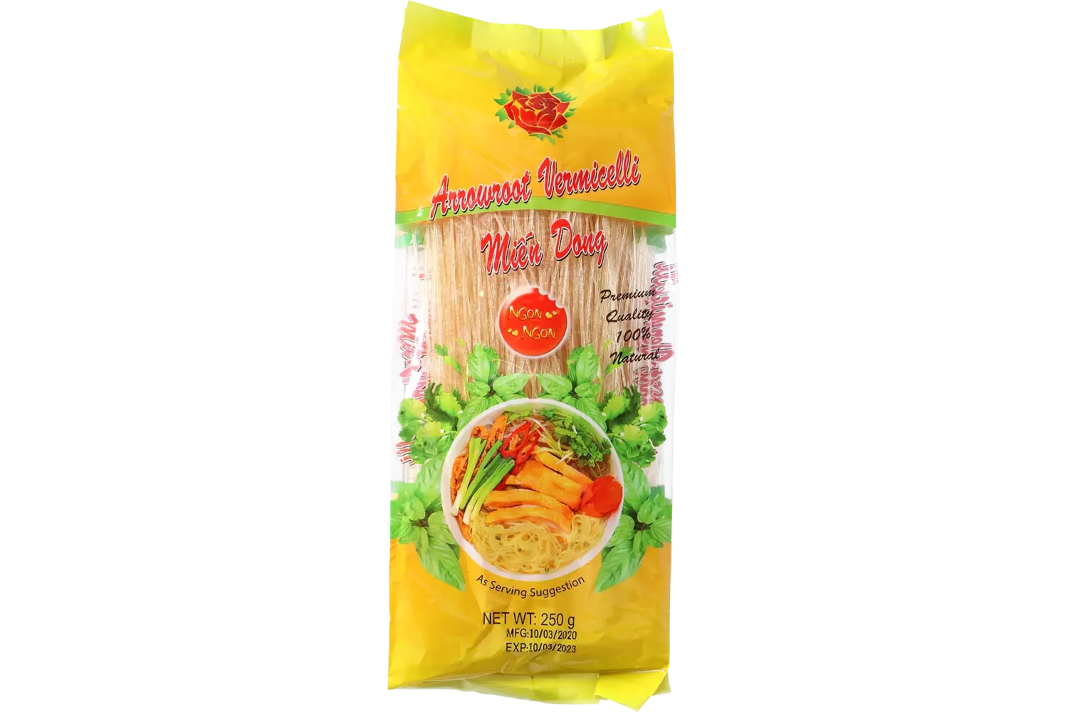Ngon Ngon - Arrowroot Vermicelli 250g