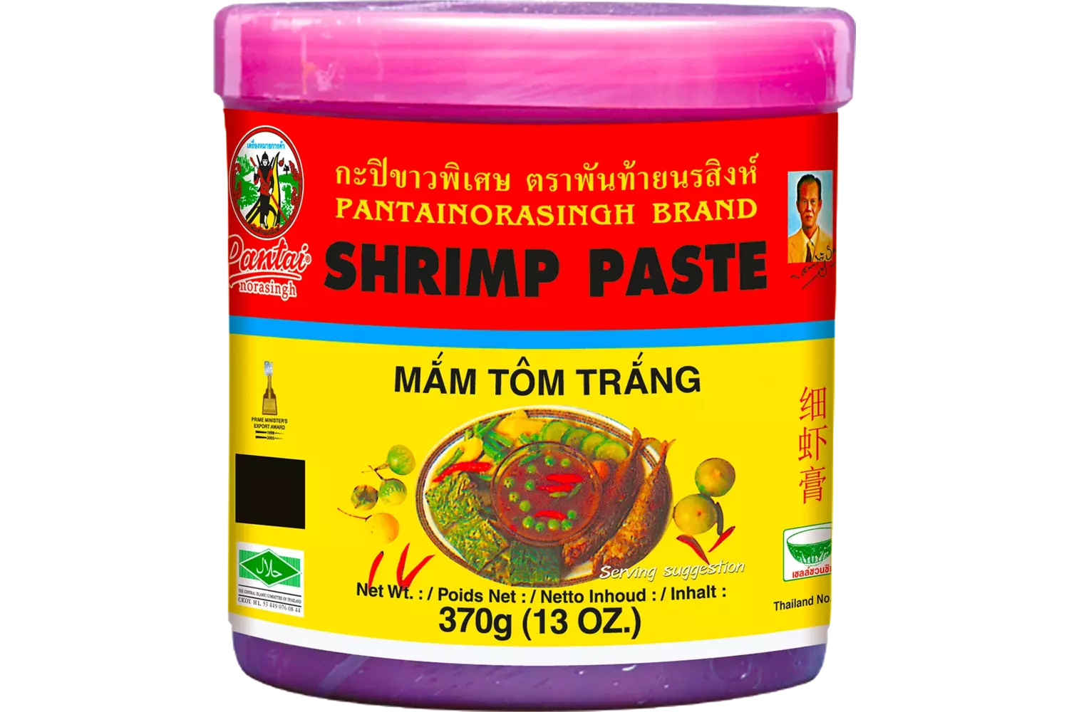 Pantai - Shrimp Paste KAPI 370g