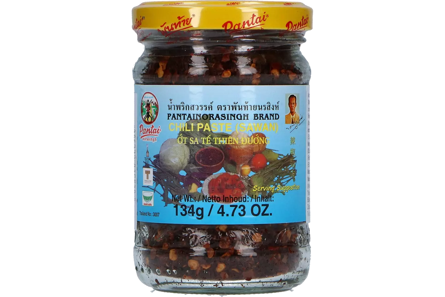 Pantai - Sawan Chili Paste 134g