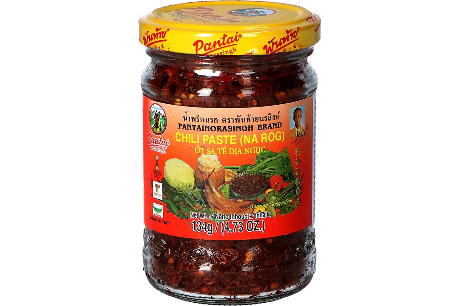 Pantai - Chili Paste Narog 134g