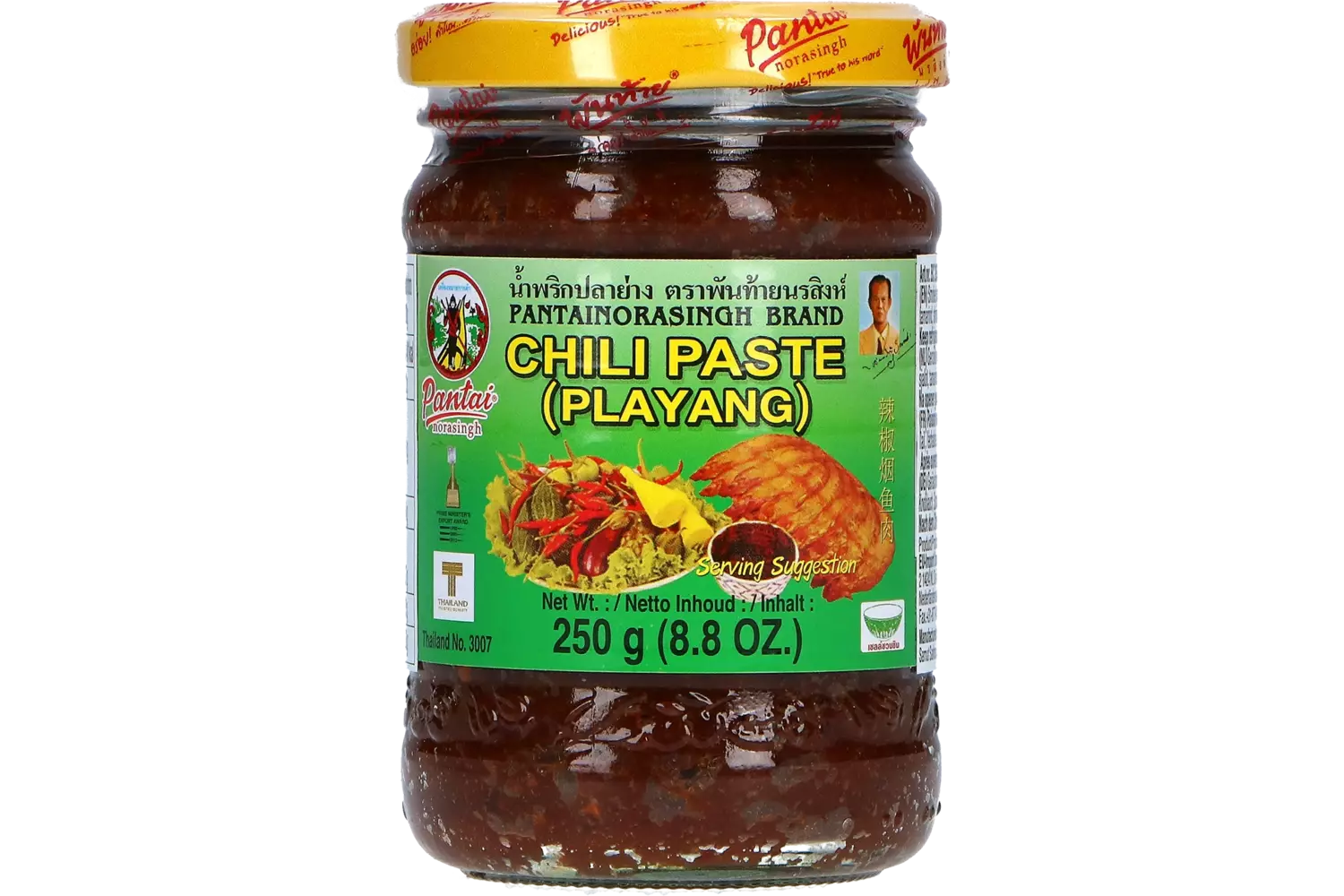 Pantai - Chili Paste Playang 250g