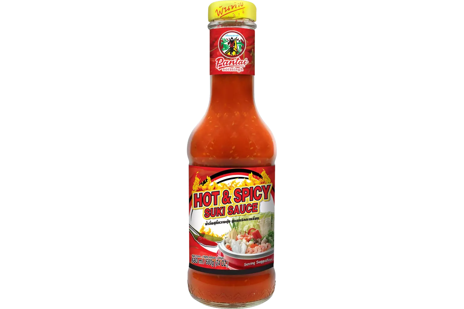 Pantai - Suki Sauce Hot & Spicy 600ml