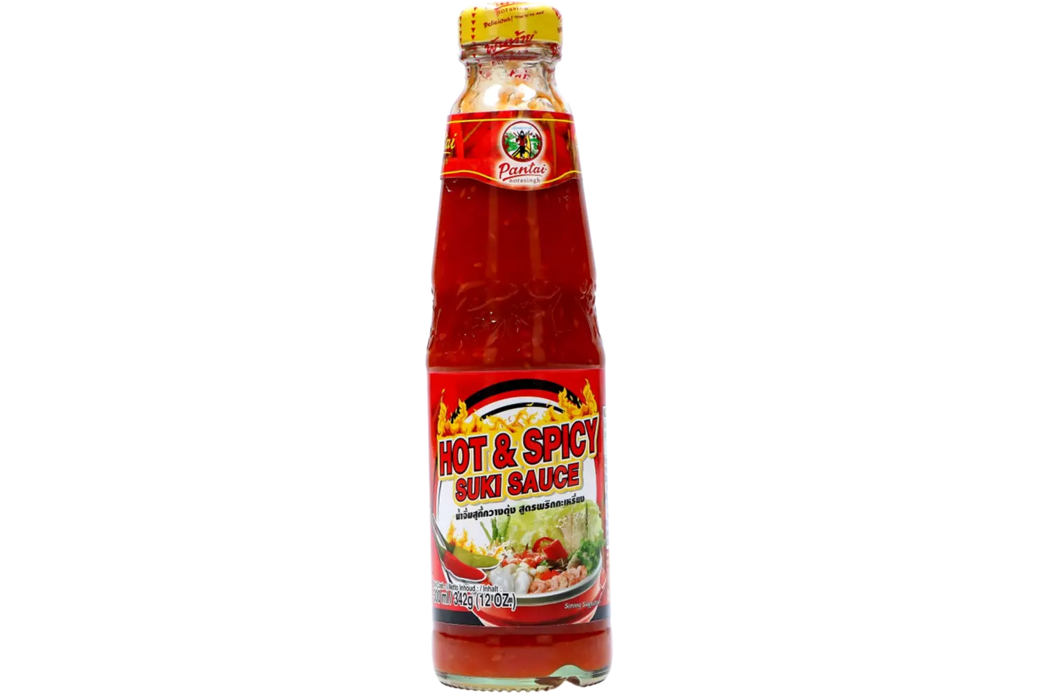 Pantai - Suki Sauce Hot & Spicy 300ml