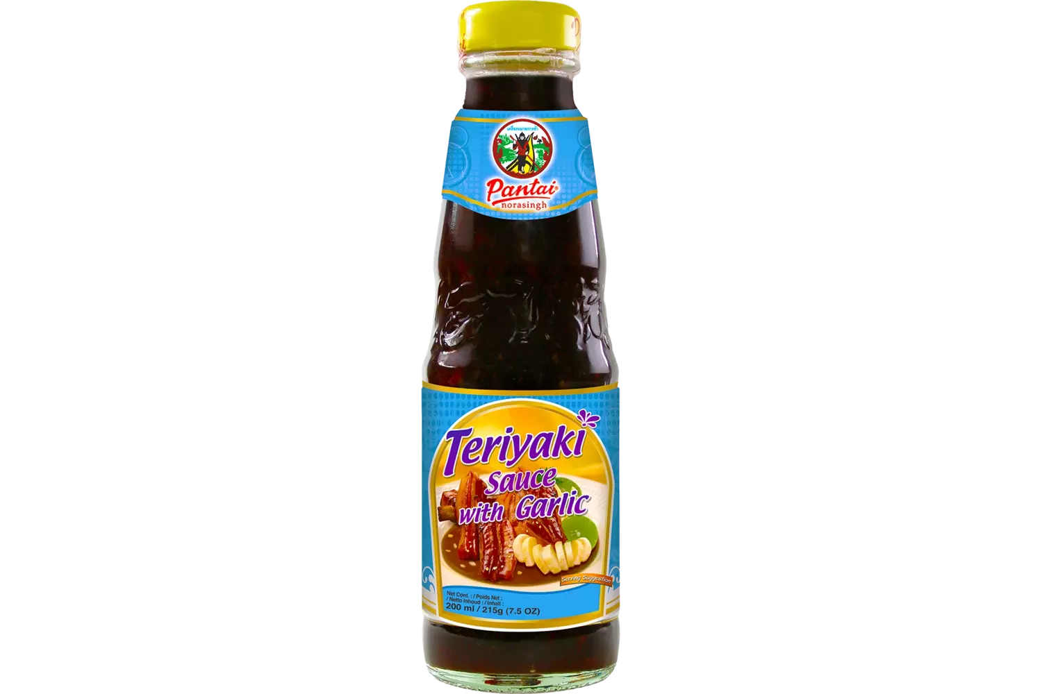 Pantai - Teriyaki Sauce Garlic 200ml