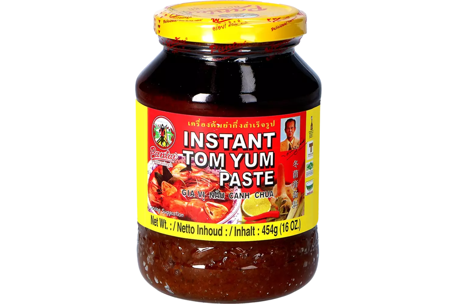 Pantai - Tom Yum Paste 454g