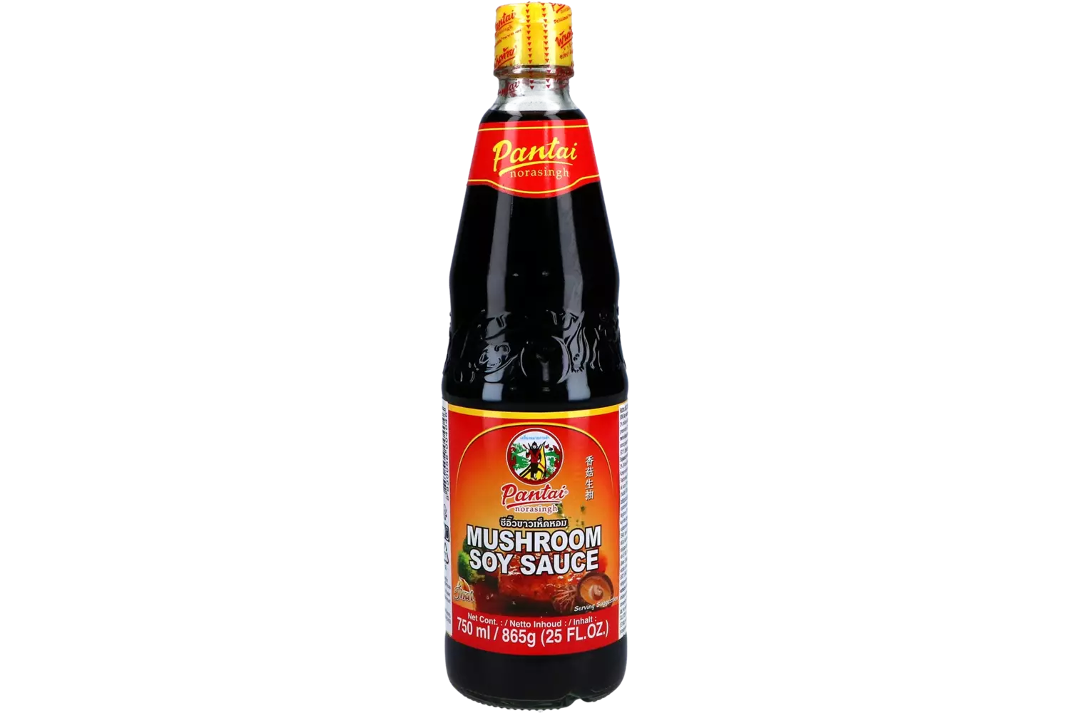 Pantai - Mushroom Soy Sauce 750ml