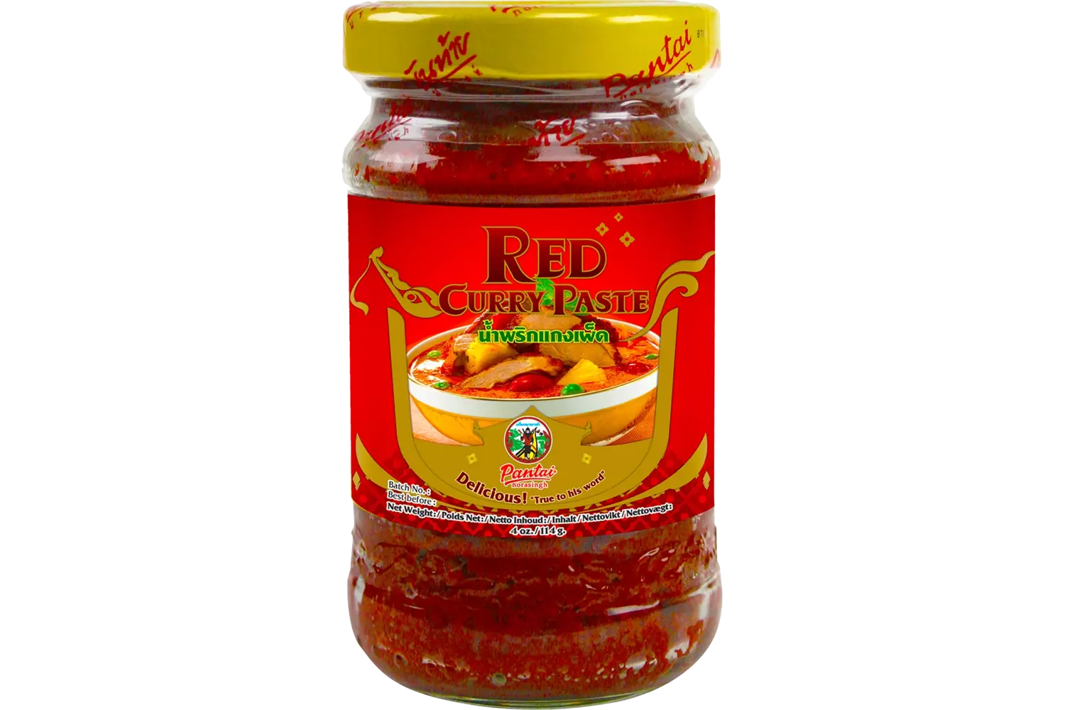 Pantai - Red Curry Paste 114g