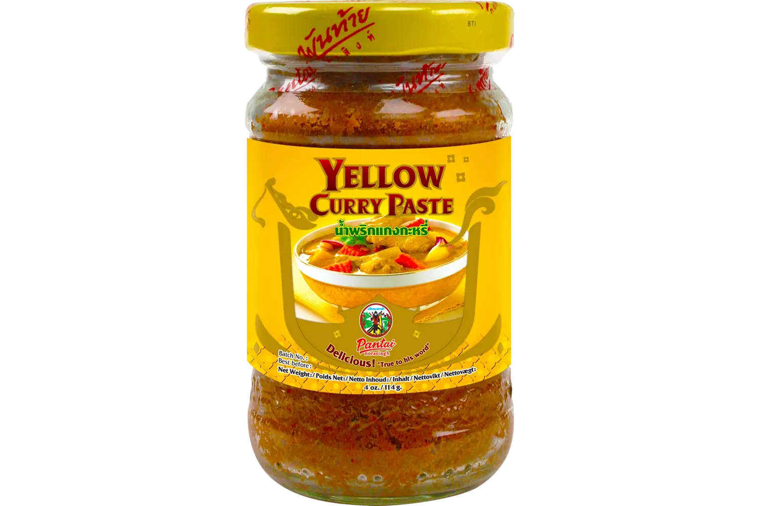 Pantai - Yellow Curry Paste 114g