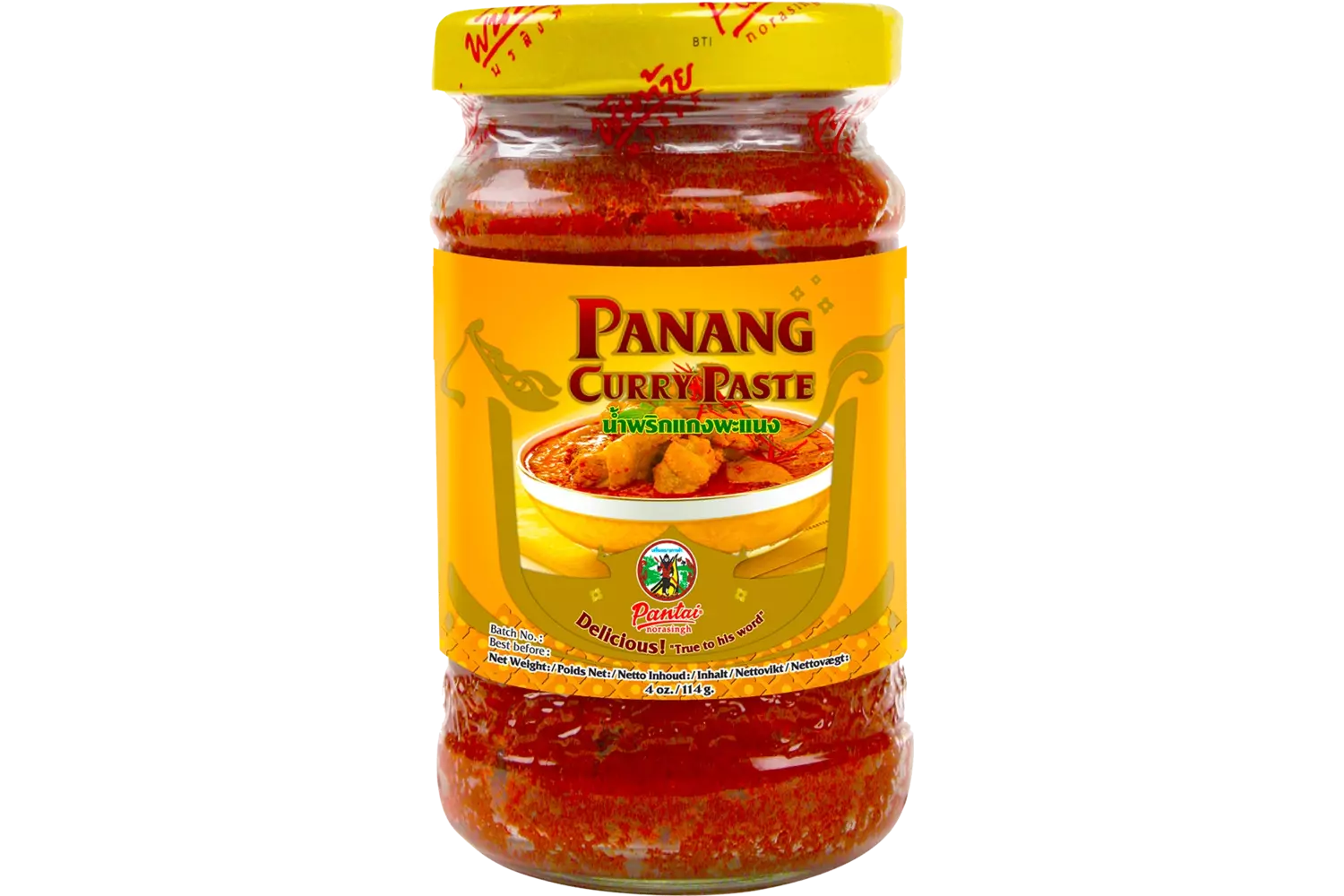 Pantai - Panang Curry Paste 114g