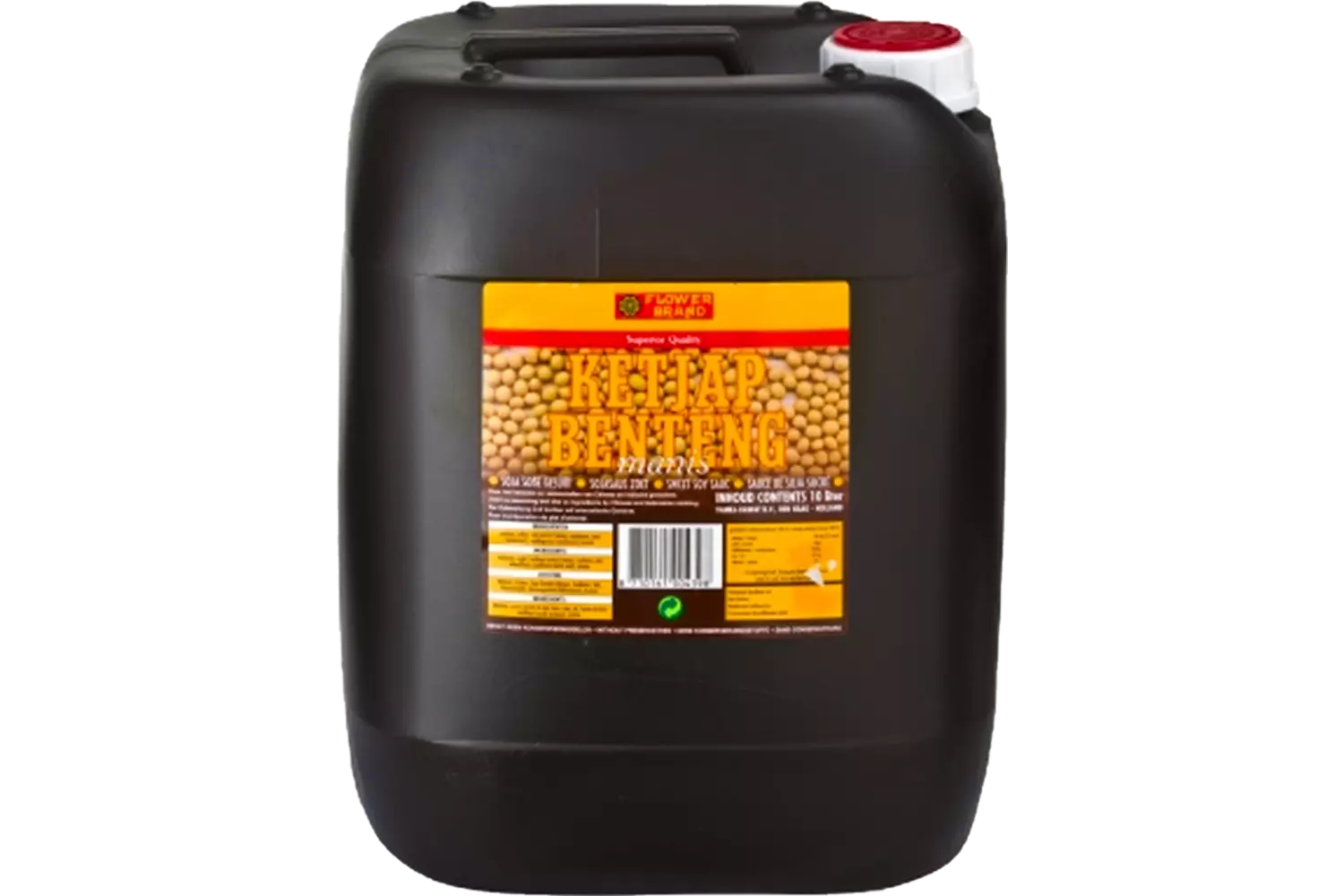 Flower Brand - Ketjap Benteng Manis 10ltr