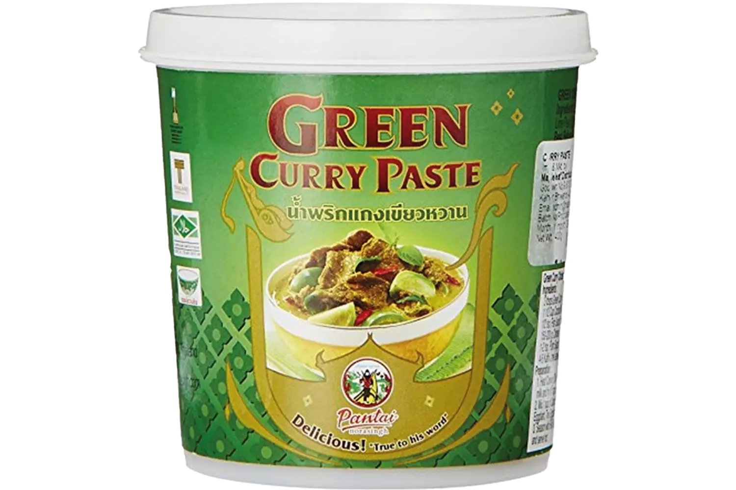 Pantai - Green Curry Paste 400g
