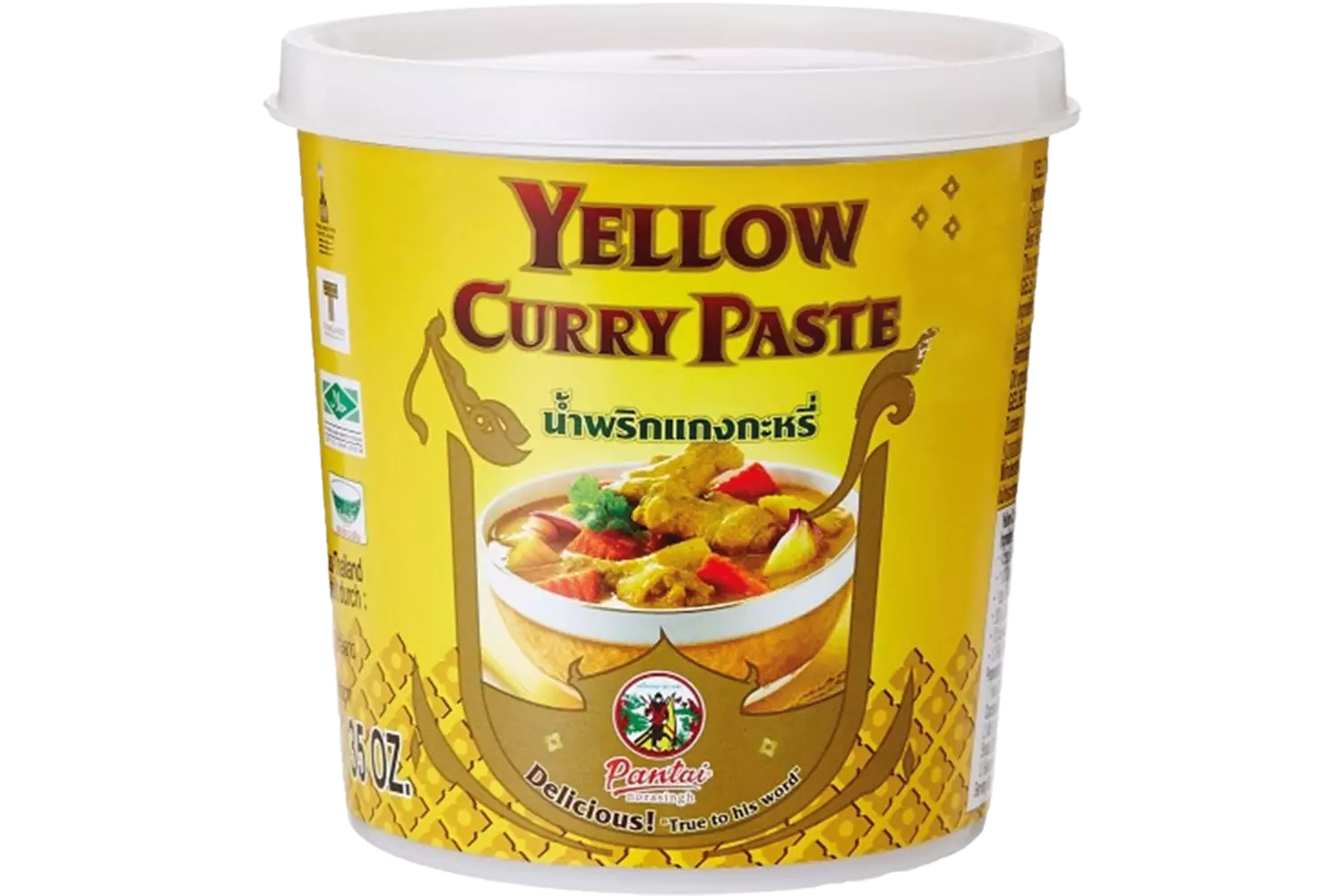 Pantai - Yellow Curry Paste 400g