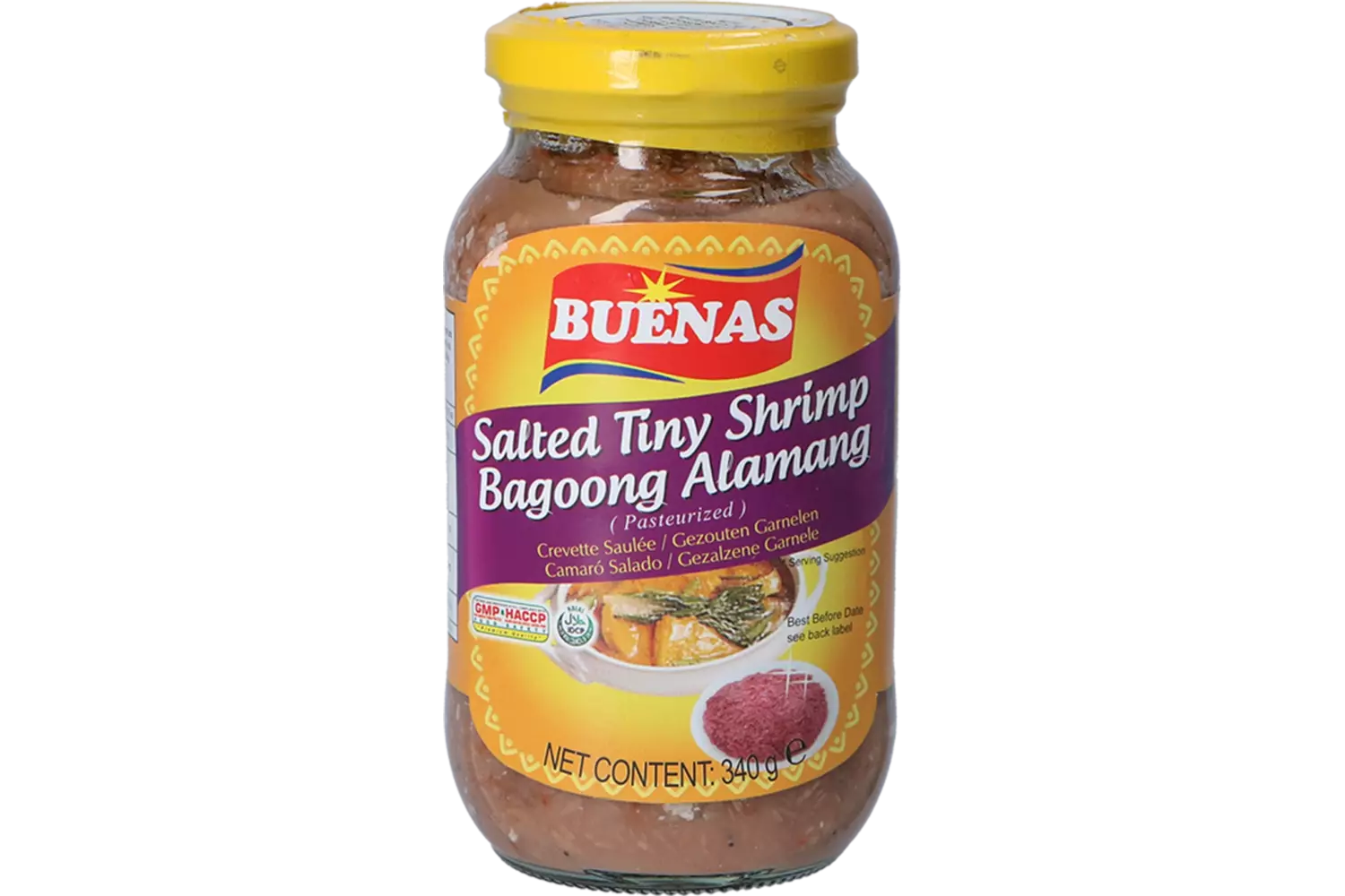 Buenas - Salted Shrimp Paste 340g