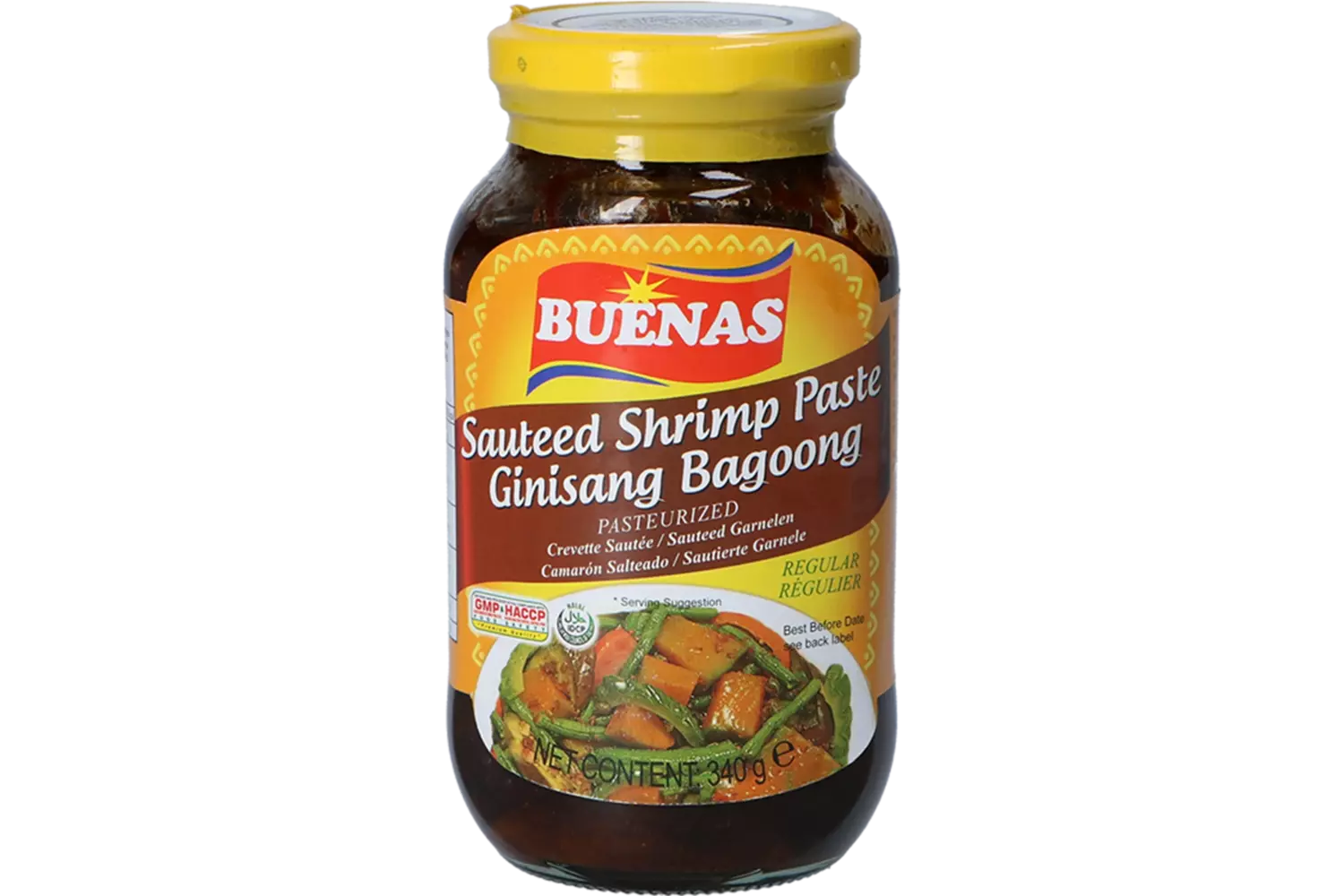 Buenas - Sauteed Shrimp Paste Ginisang Bagoong 340g