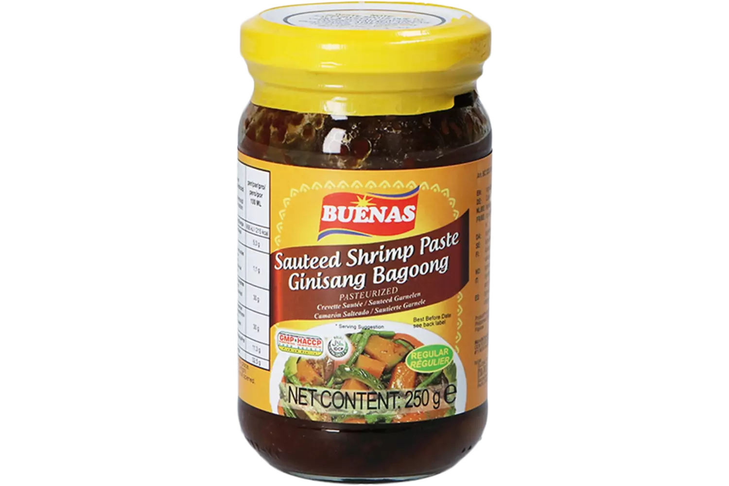 Buenas - Sauteed Shrimp Paste Ginisang Bagoong 250g