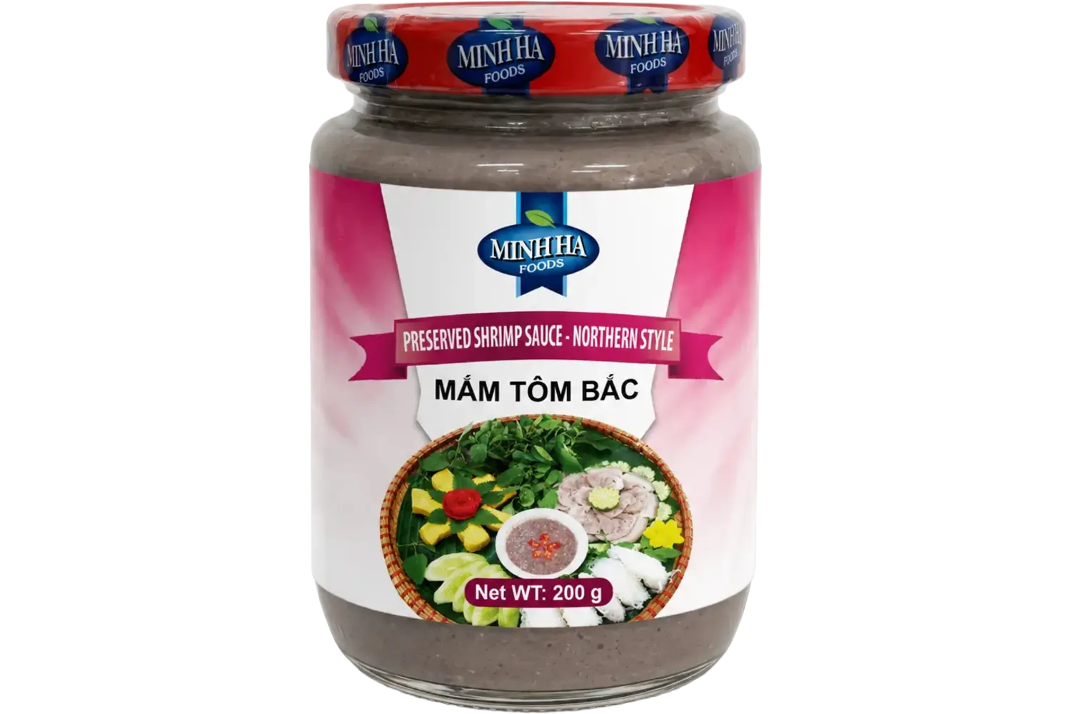 Minh Ha - Preserved Shrimp Sauce Northern Style 200g