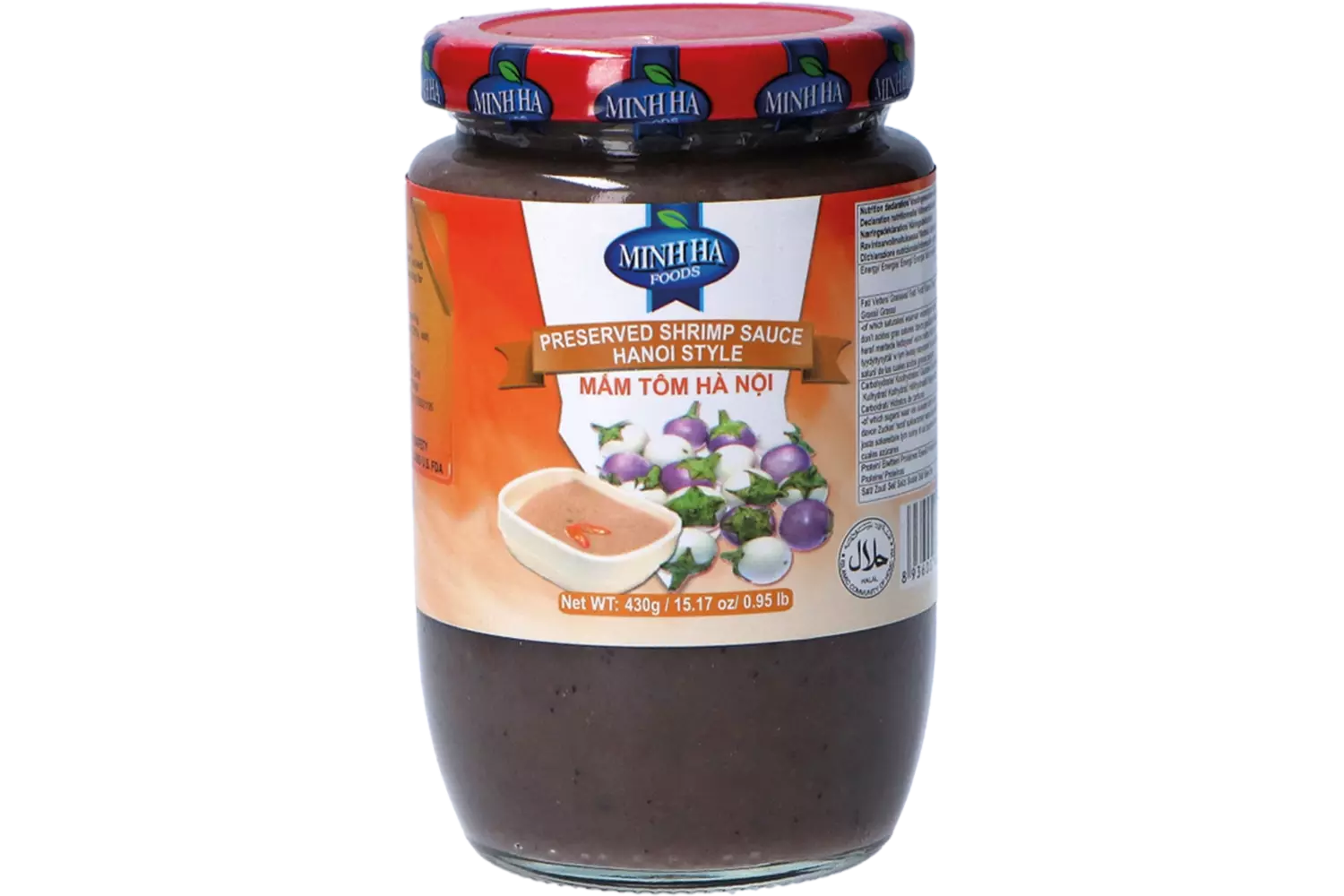 Minh Ha - Shrimp Sauce Hanoi 430g