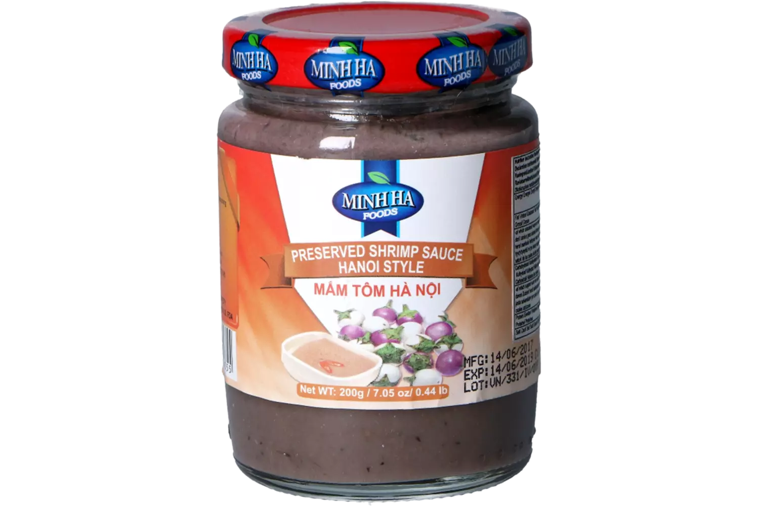 Minh Ha - Shrimp Paste Hanoi 200g