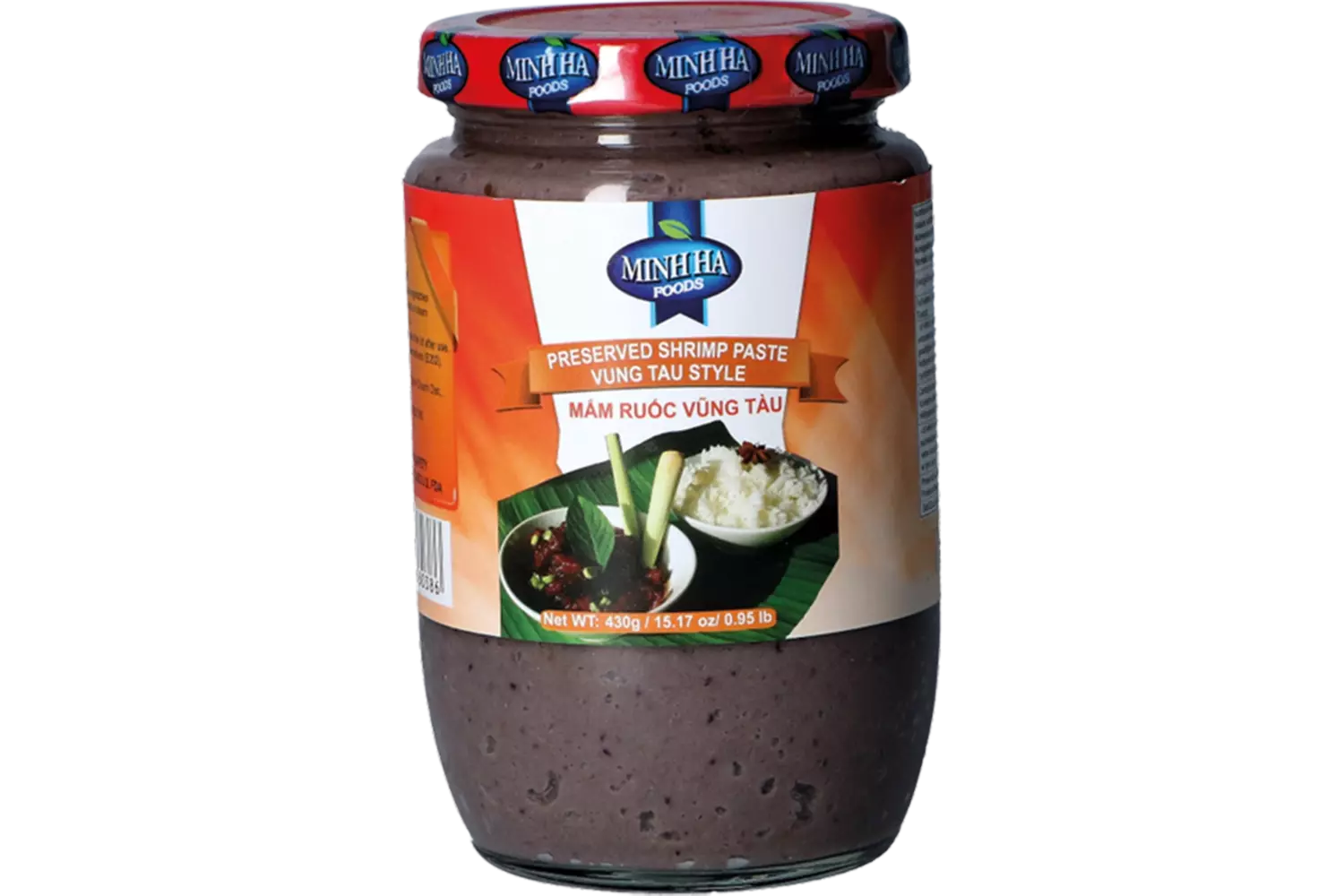 Minh Ha - Shrimp Paste Vung Tau 430g