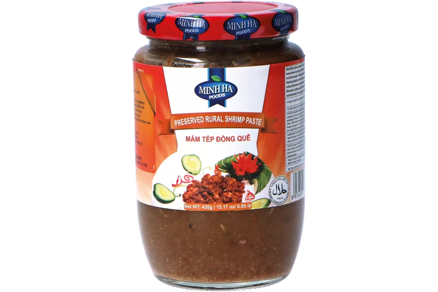 Minh Ha - Rural Shrimp Paste 430g