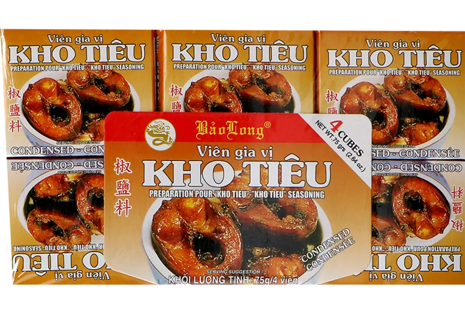 Bao Long - Kho Tieu Seasoning 12x75g