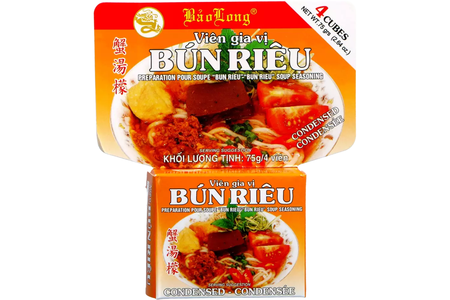 Bao Long - Bun Rieu Soup Seasoning 12x75g