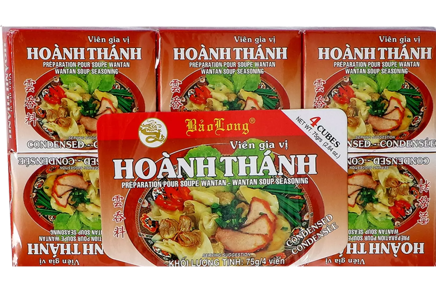 Bao Long - Hoanh Thanh Wantan Soup Seasoning 12x75g