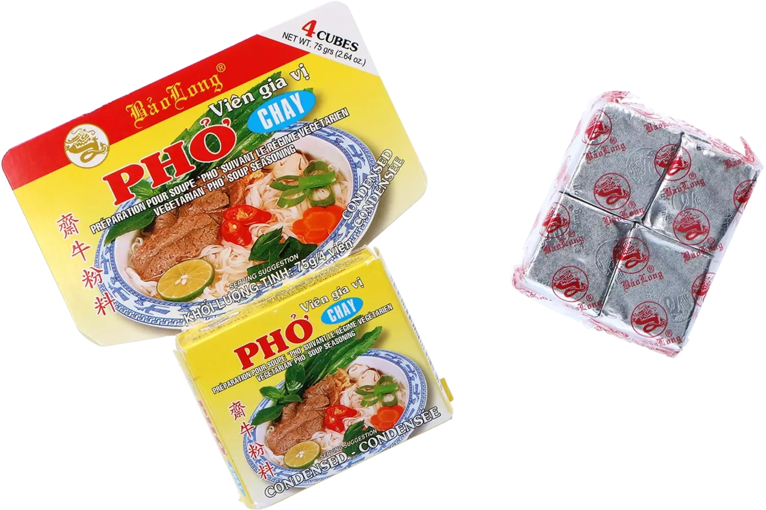 Bao Long - Vegetarian Pho Soup Seasoning 12x75g