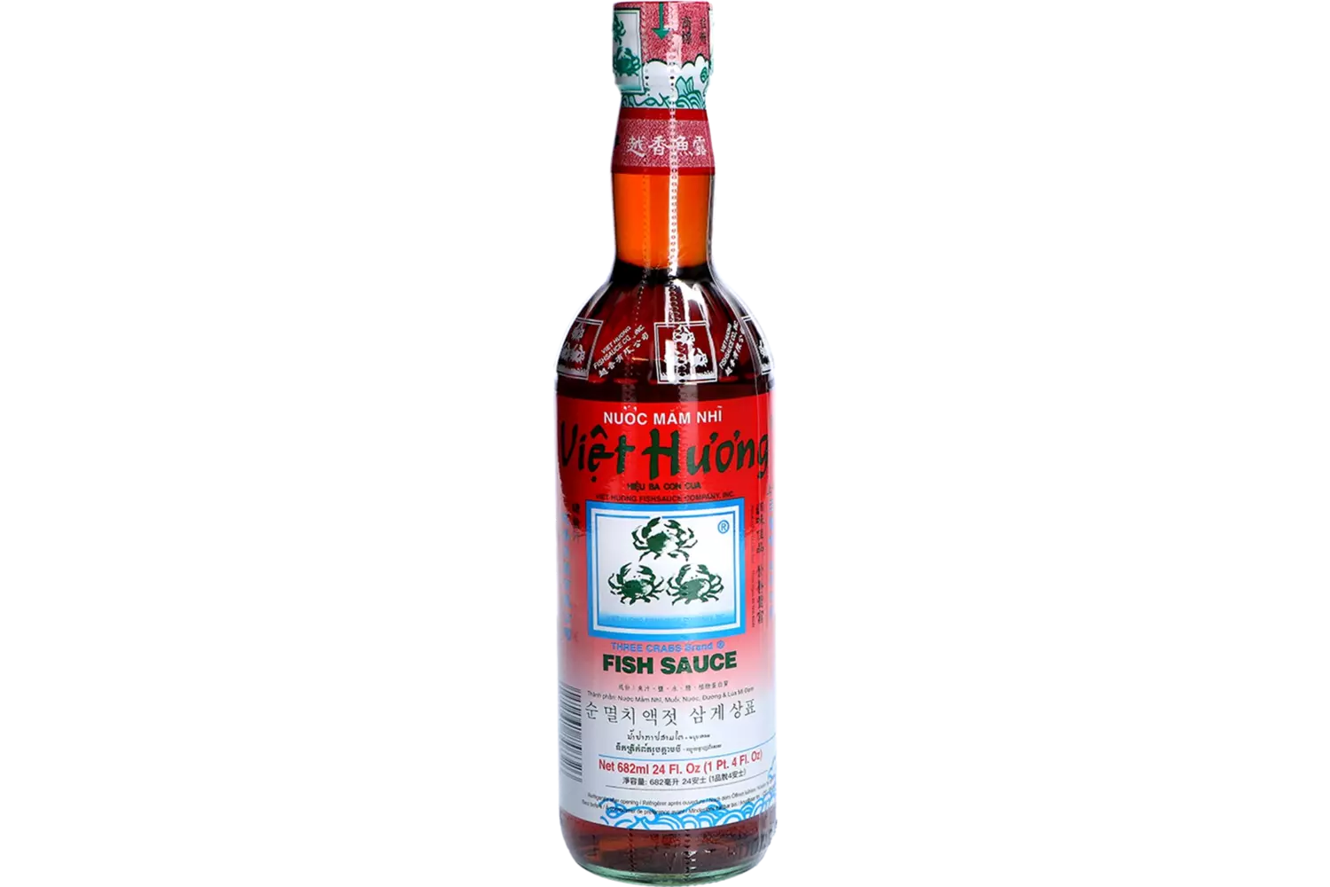 Three Crabs - Fish Sauce Viet Huong 682ml